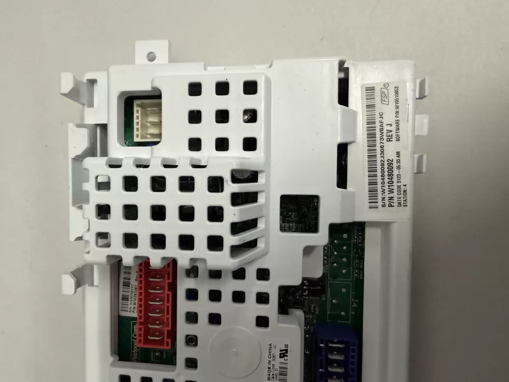 Whirlpool KitchenAid Roper W10445283 Washer Control Board AZ231268 | KM426