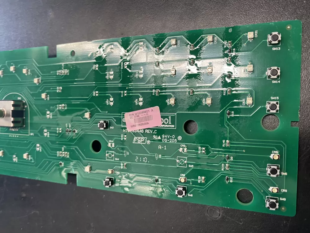 Whirlpool Maytag W10268921 Washer Control Board AZ23285 | BK783