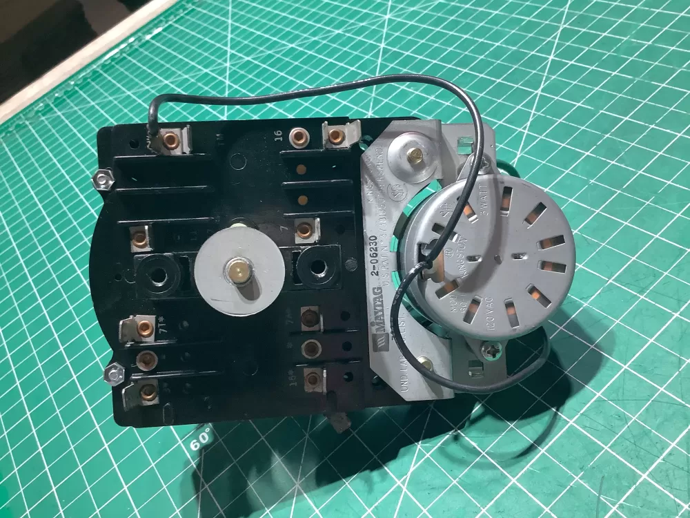 Maytag WP206230  AP6005722  206230  2-6230  2222  J27-928  PS11738781  2-06230 Washer Timer