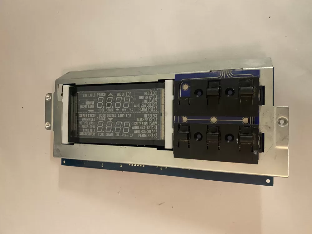 Maytag Commercial Gas Dryer Control Board UI LCD Display AZ116882 | BKV680