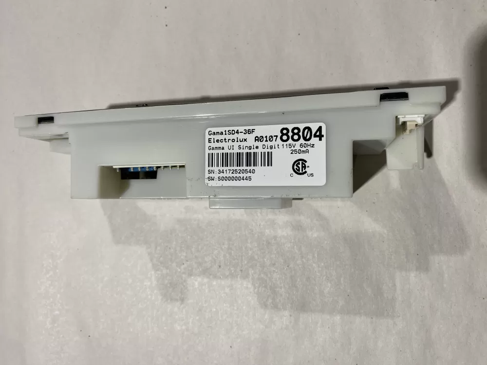 Frigidaire A01078804 242207704 Refrigerator UI Control Board AZ104859 | BK1130