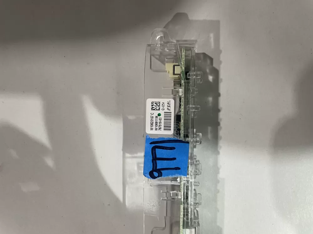 W10605175 Dishwasher Control Board User Interface W10620167 AZ203453 | KM977