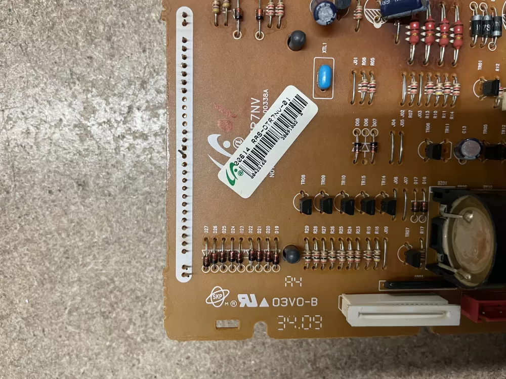 GE DE41 00338A Microwave Control Board AZ12521 | KM1613