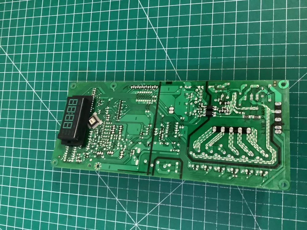 LG EBR80411808 Microwave Control Board AZ203314 | NR364