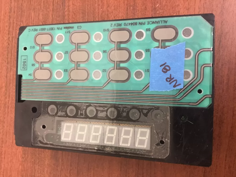 SpeedQueen 804471 Speed Queen Washer Control Board AZ28958 | NR81