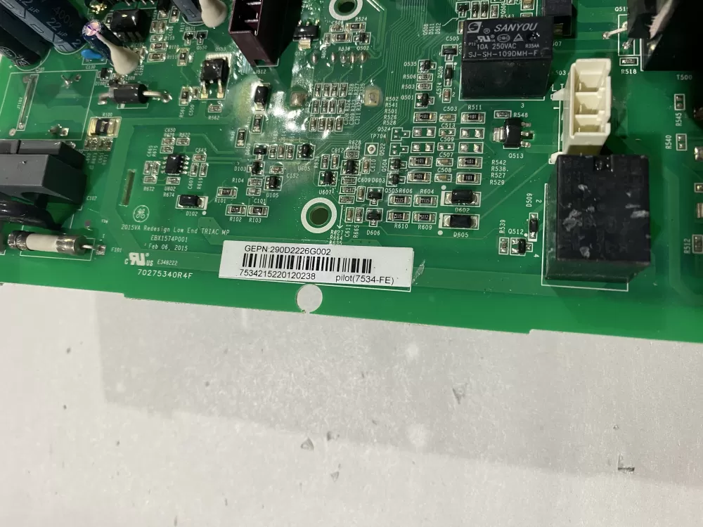 GE WH22X29556 WH18X25896 290D2226G002 Washer Control Board AZ140897 | BK2143