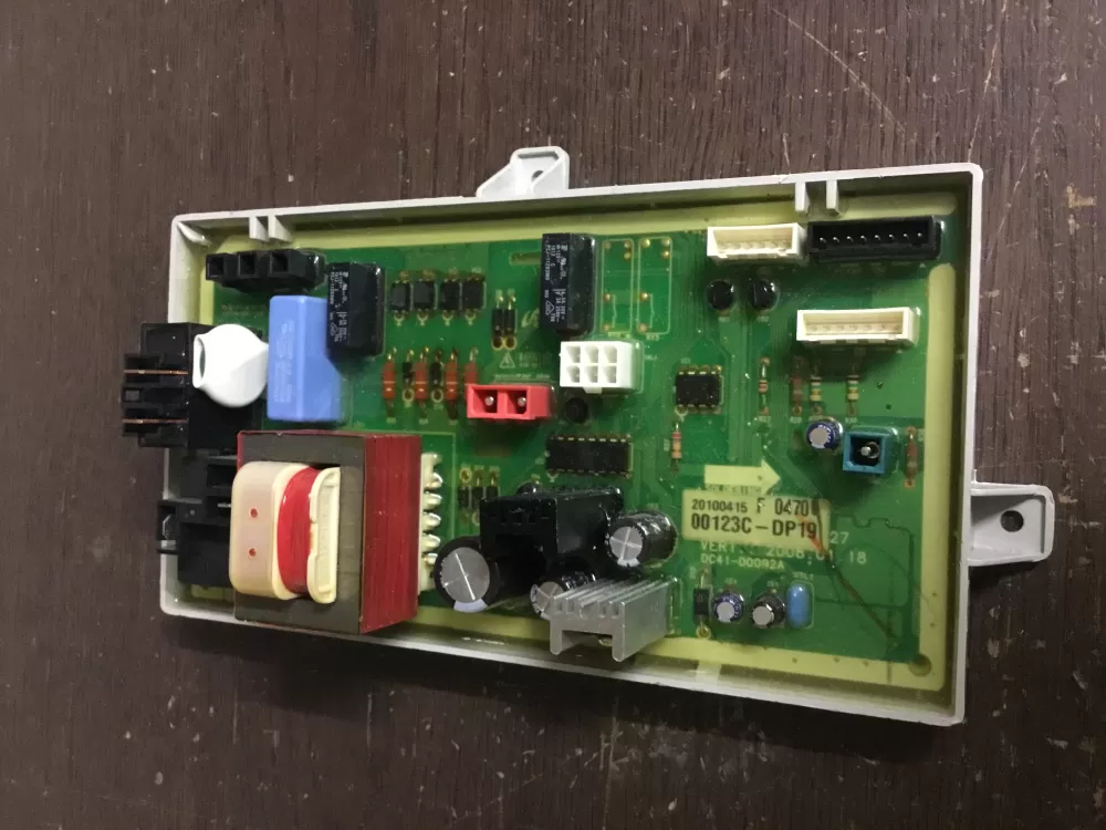 Samsung DC41 00092A Dryer Control Board AZ23457 | NR112