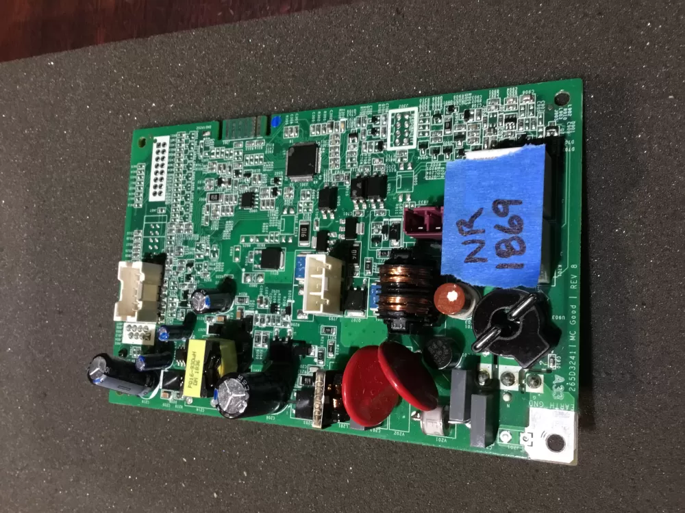 GE 265D3241G201 Dishwasher Control Board AZ74136 | NR1869