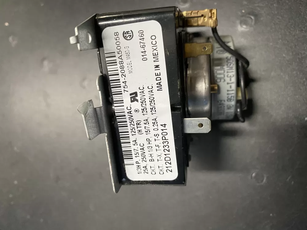 GE Hotpoint 212D1233P004 Dryer Timer AZ9156 | BK856