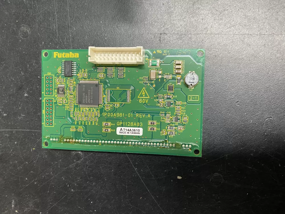 Cafe Futaba AT14A3610 Wall Oven Display Module Board AZ22595 | BK1631