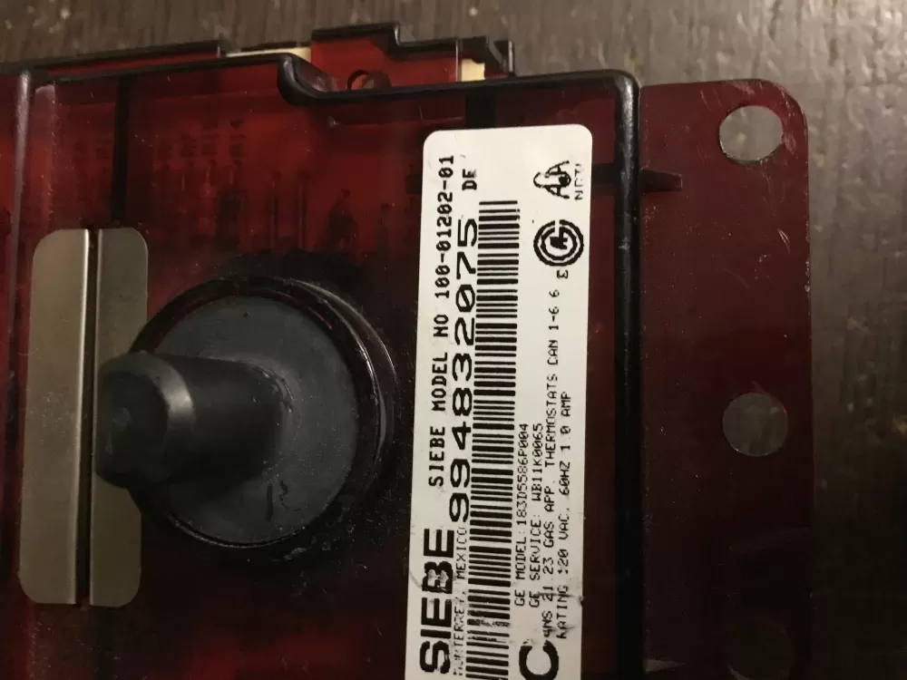 GE 183d5586p004 100-01202-0 Range Oven Control Board Digital Used AZ16408 | NR28