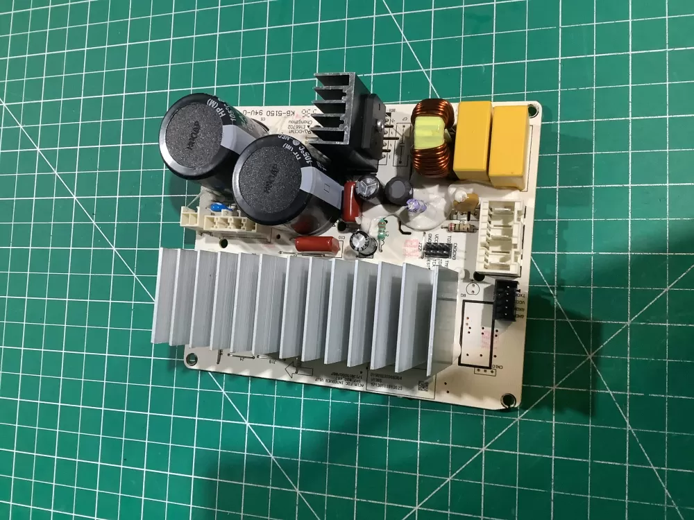 Midea 17138100013023 Washer Inverter Control Board AZ153534 | NR154