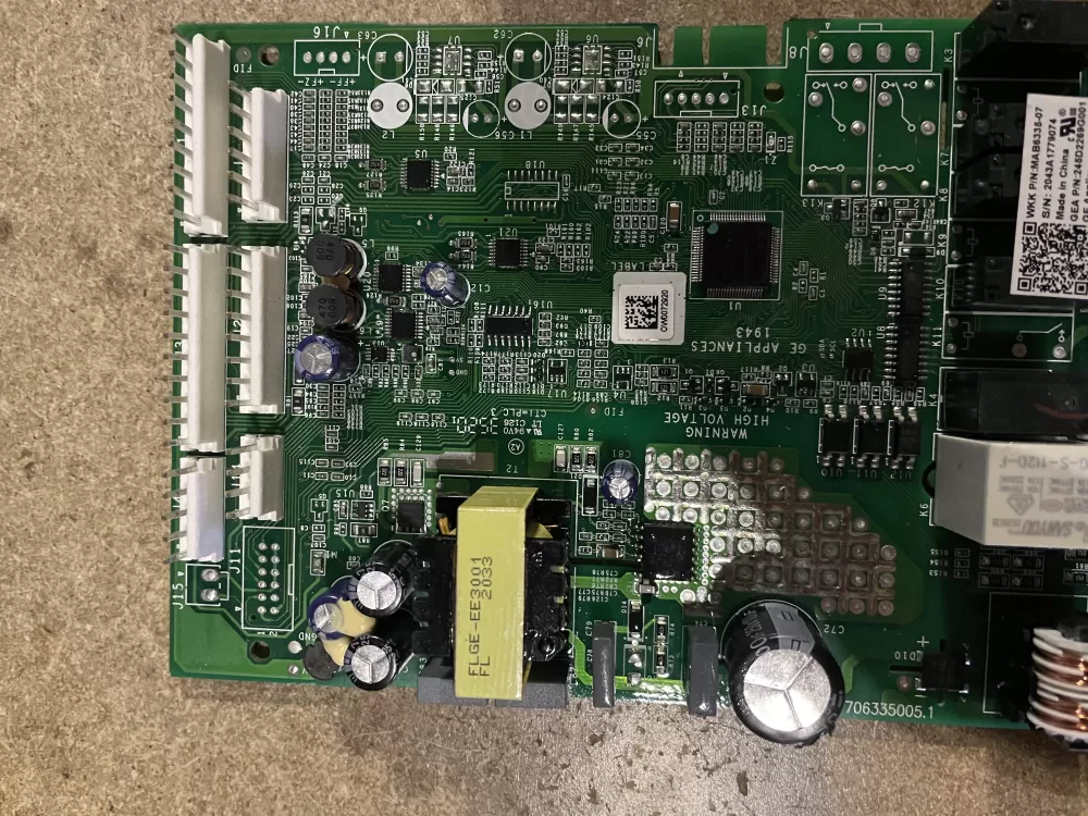 GE 245D2269G001 Refrigerator Control Board AZ24806 | KM349