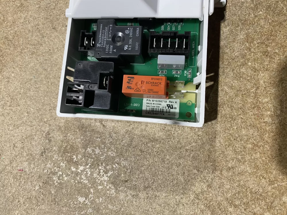 Whirlpool W10256719 WPW10256719 Dryer Control Board AZ71271 | BK1529