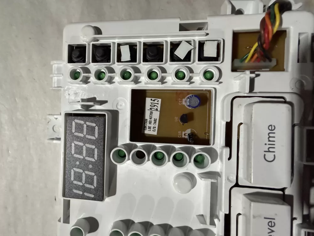 Kenmore EBR75092915 Washer Control Board Interface AZ210155 | KMV922
