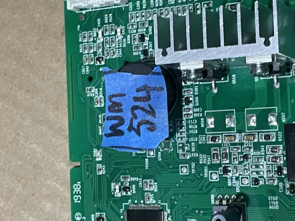 GE 290D2226G104 WH18X28642 Refrigerator Control Board AZ92463 | Wm524
