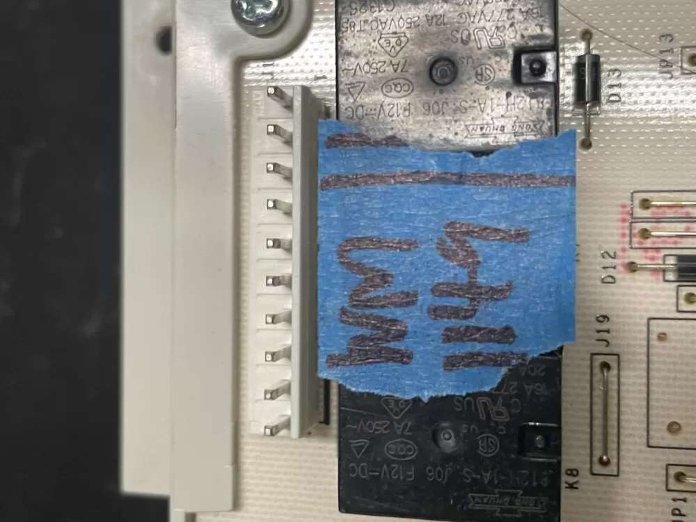 GE 175D5261G040 EBX1129P004 WH12X10614 Washer Control Board AZ21581 | WM1149