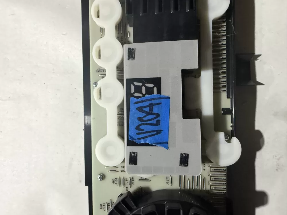 GE WE04X25559 241D1594G011 241D1536G115 Dryer UI Control Board AZ214849 | KMV204