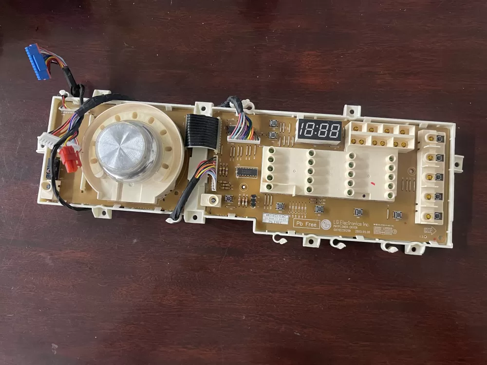 LG 6870EC9129B 6871EC1115C Dryer Control Board AZ27575 | KMV56