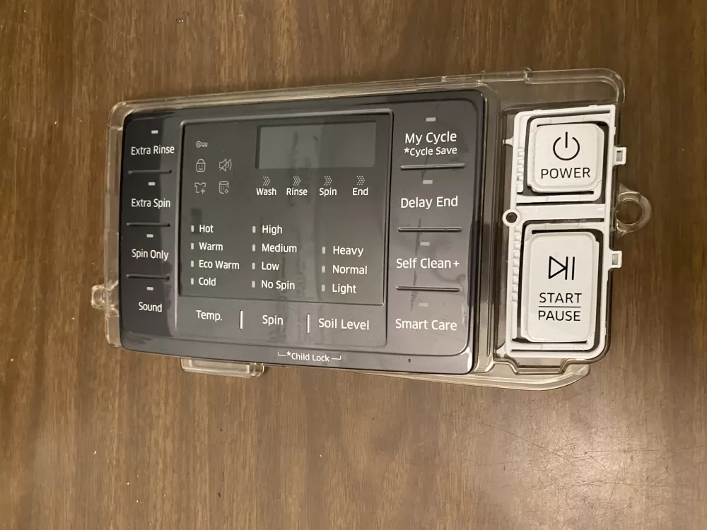 Samsung DC92-01607J DC94-06643A Dryer UI Control Board AZ96864 | BK63