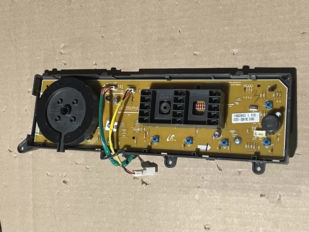 Samsung DC92-006 Dryer Control Board UI AZ89401 | Wmv607