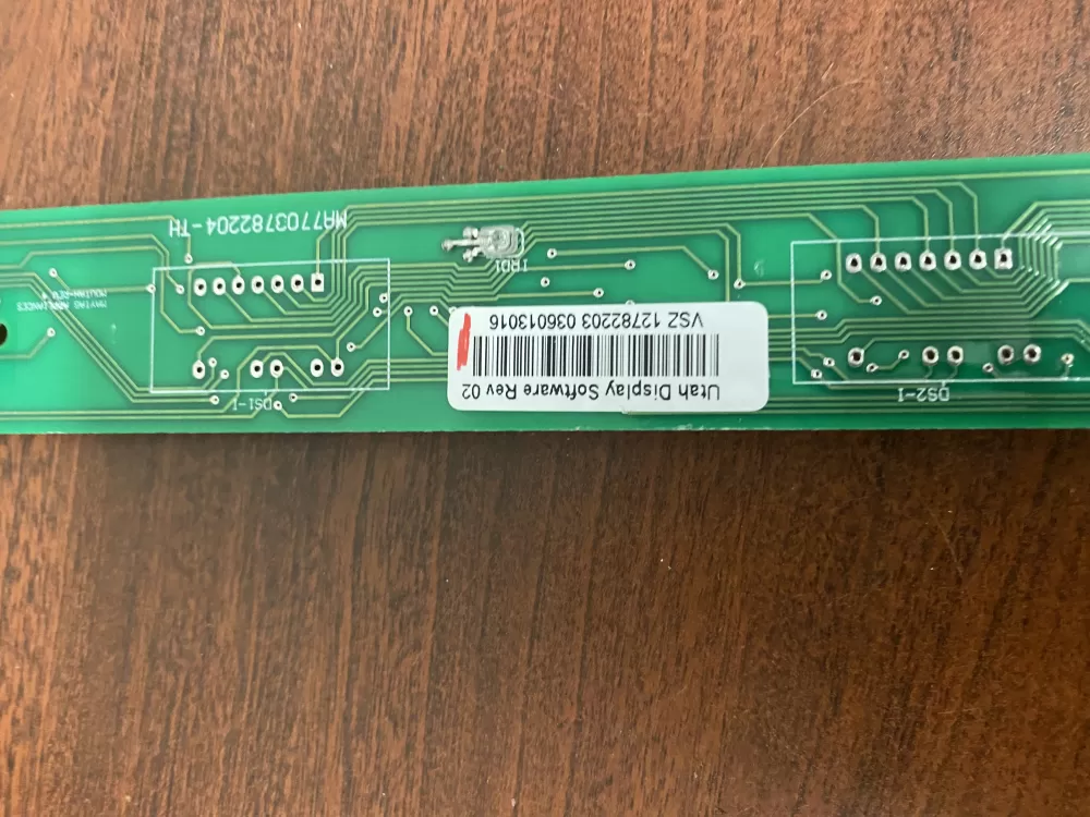 Maytag W10207861 Refrigerator Control Board Temperature Display AZ30346 | BK195