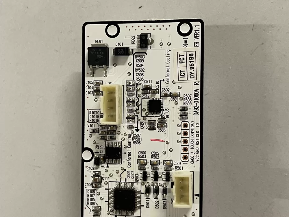 Samsung DA92-01060A Refrigerator Control Board Dispenser AZ143801 | KM2404
