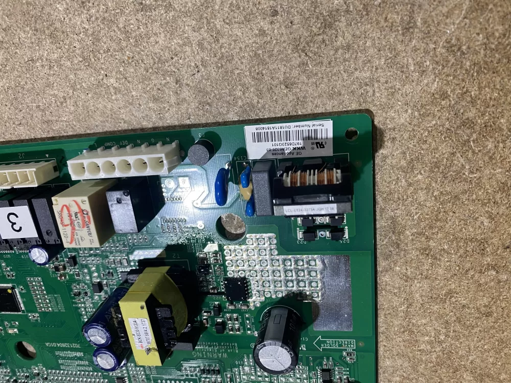 GE 197D8523G101 70213260402GA MB6075LLC Refrigerator Control AZ71463 | BK1916