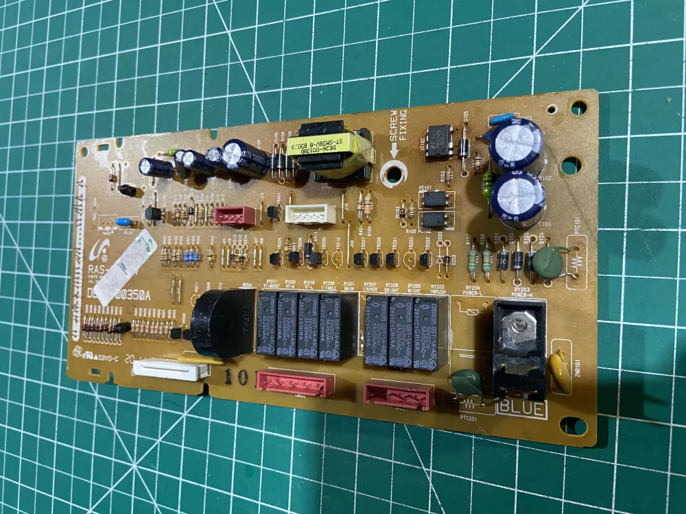 Samsung DE41-00350A Range Microwave Oven Control Board AZ142659 | NR2400