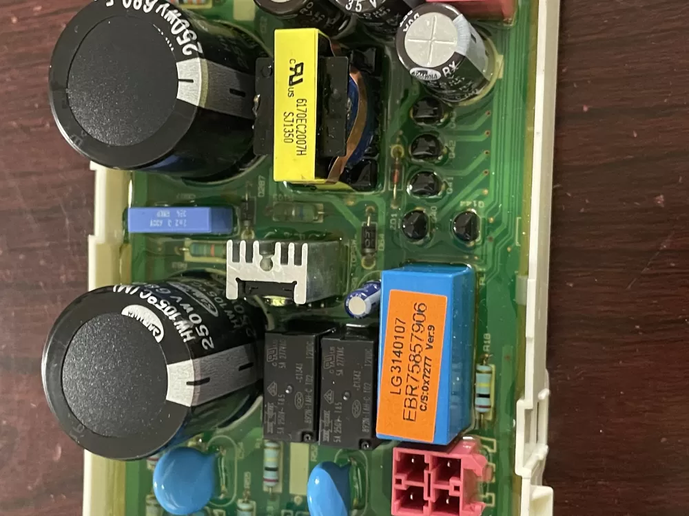 LG EBR75857906 EAX35204004 11 Washer Control Board AZ85629 | KMV113