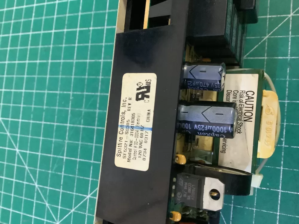 Frigidaire SF5321-S8305 Range Oven Control Board AZ207386 | NRV914