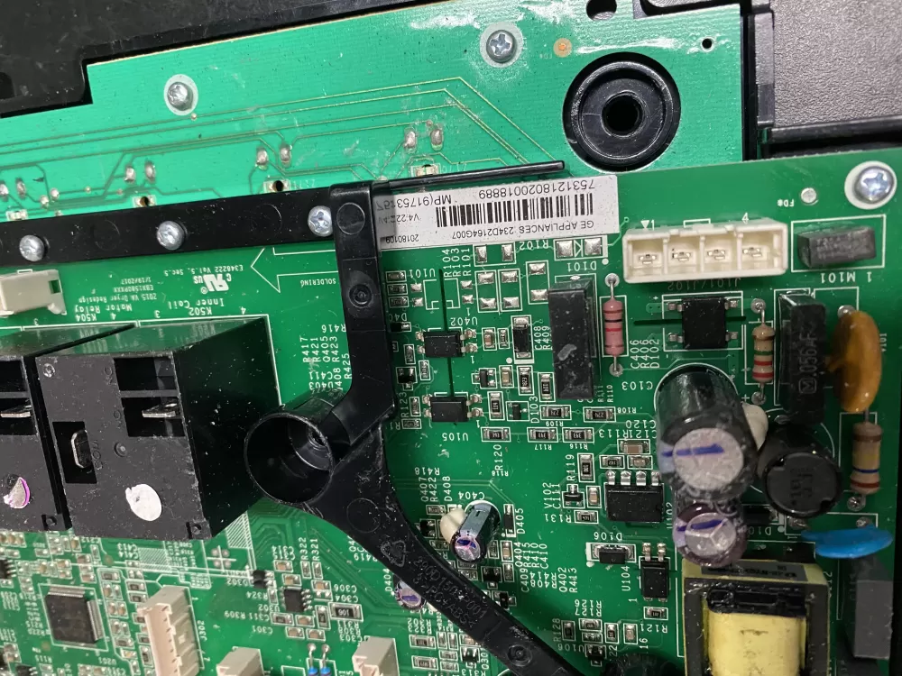 GE 234D2164G007 Dryer Control Board AZ14233 | BKV144