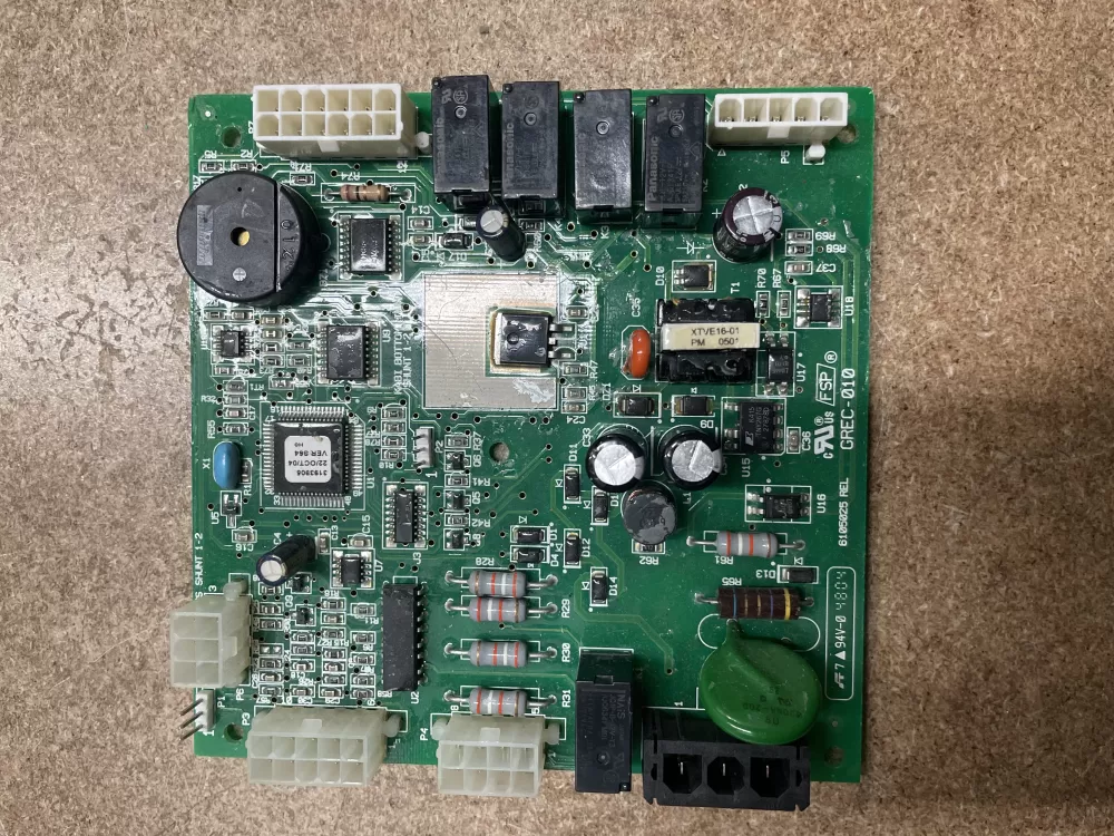 KitchenAid Kenmore GE Bosch W10219463 Refrigerator Control Board AZ9034 | KM1643