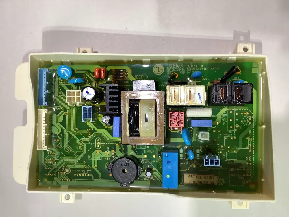 LG 6870EC9241A 6871EL1013C 6870ec9233a Dryer Control Board AZ142629 | ZC2398