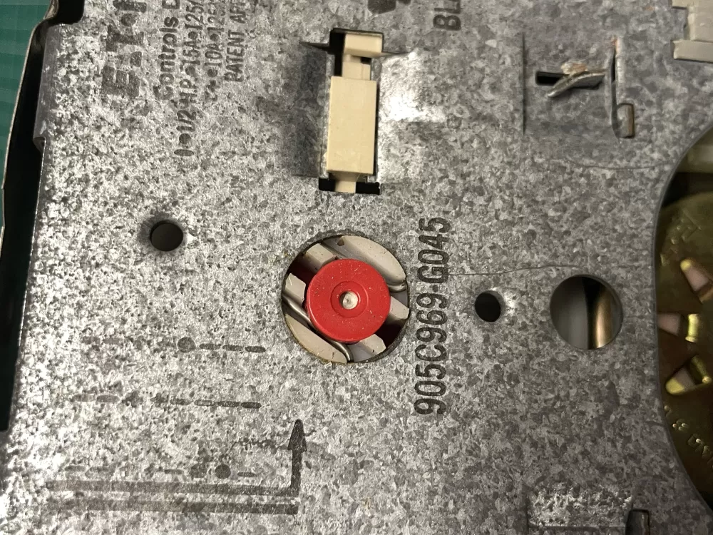 GE 905C969 G046 G045 WH12X931 Washer Timer AZ210309 | Wm2008