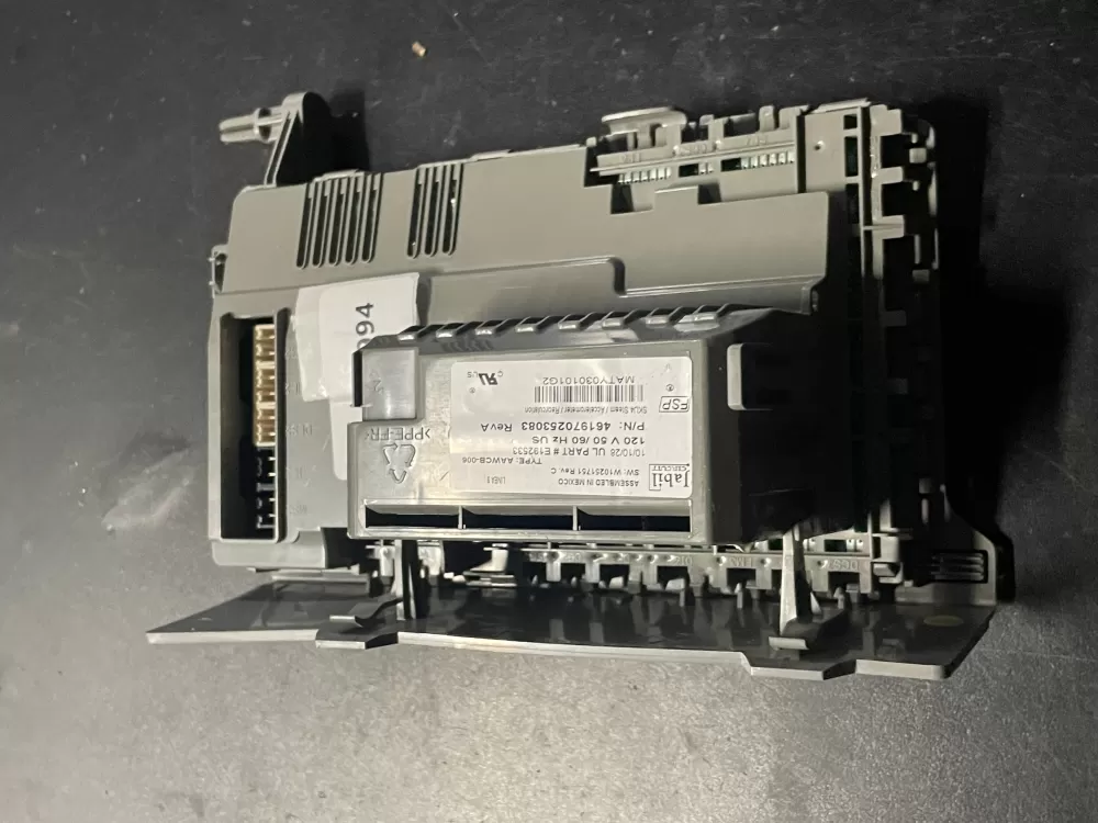 Whirlpool 461970253083 w10306981 W10391042 WPW10391042 AP6020776 4446166 PS11754096 Washer Control Board