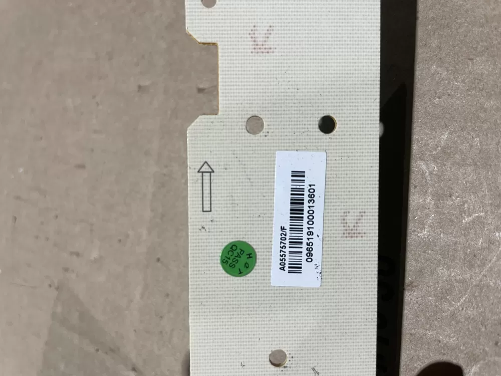 Frigidaire A05575702 F User Interface Dishwasher Control Board AZ66003 | Wm1756