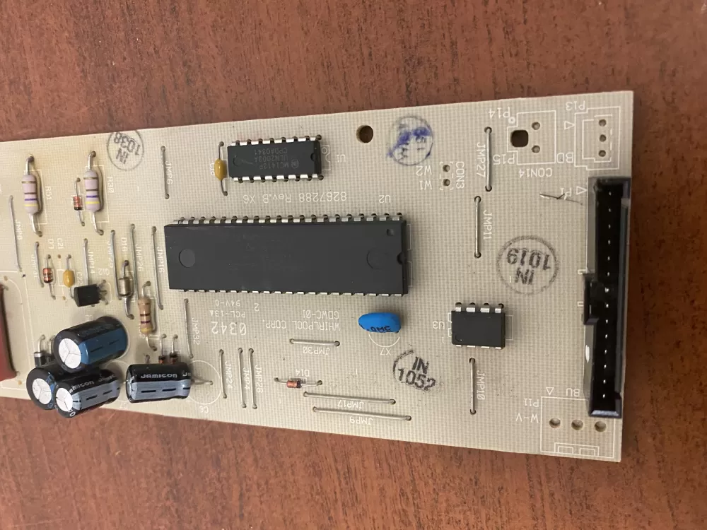 Kenmore Whirlpool 8267288 Dishwasher Control Board AZ47414 | BK582