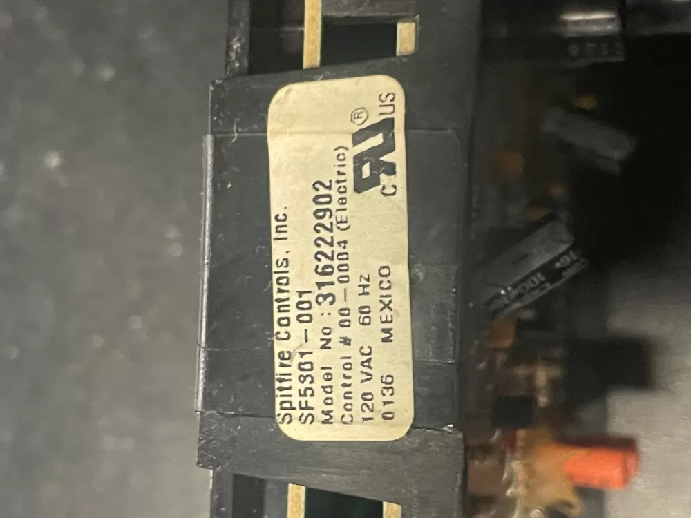 Frigidaire Kenmore AP3672811 1863345 Range Control Board AZ11437 | 576