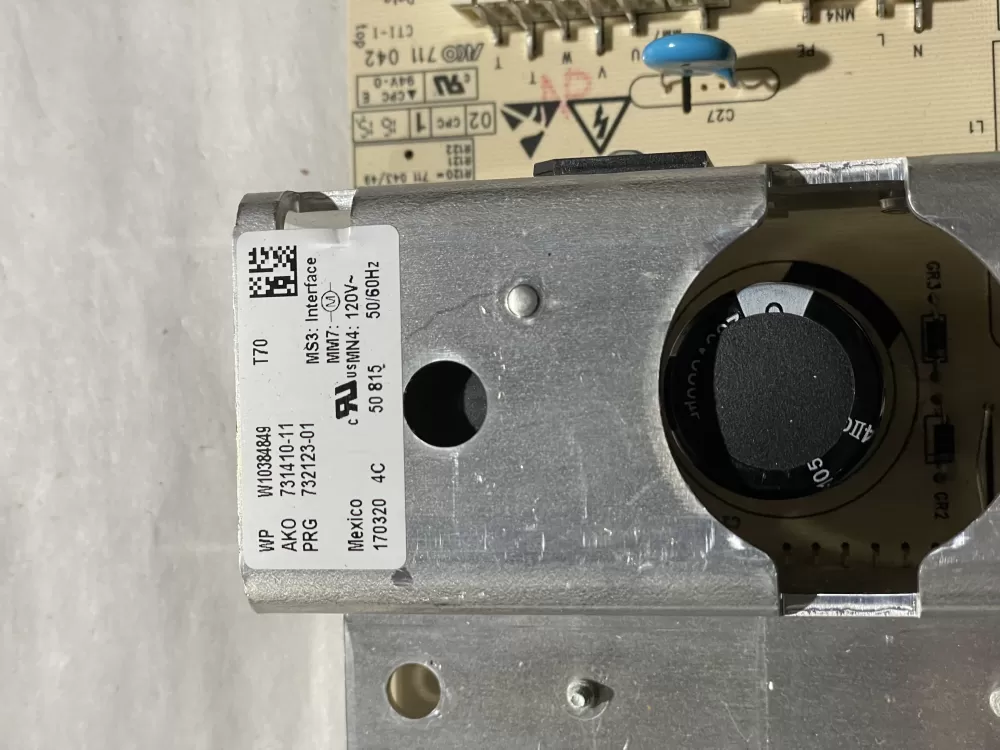 Whirlpool Maytag Kenmore W10171932 Washer Control Board AZ209093 | KM495