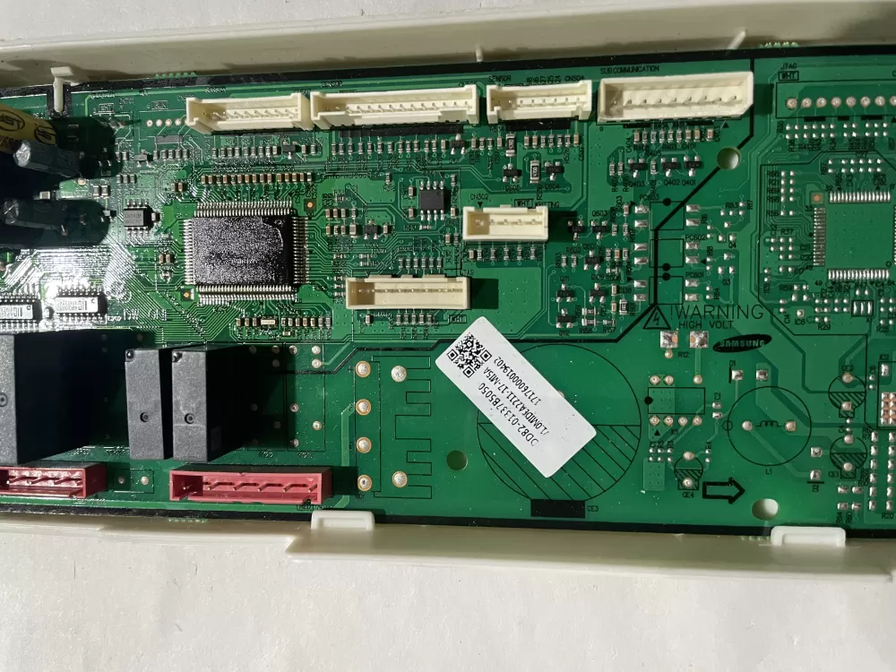 Samsung DD82-01337B Dishwasher Control Board Main Interface AZ194566 | KMV647