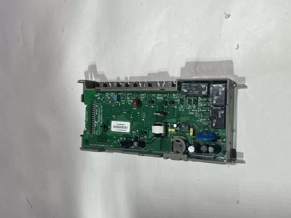 Whirlpool  KitchenAid  Kenmore  Jenn-Air AP6018709 W10056352 W10083123 W10083168 W10110248 W10154151 W10158345 W10193578 W10193580 W10285178 WPW10285178 PS11752011 Dishwasher Control Board