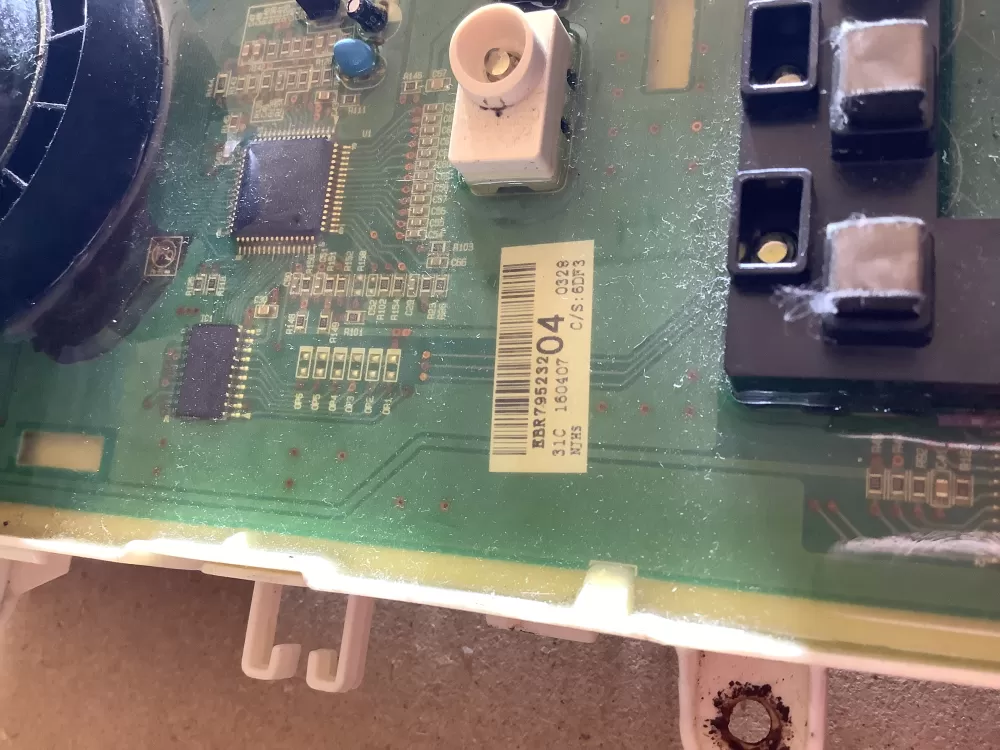 LG EBR79523204 Washer Control Board AZ169256 | NRV8