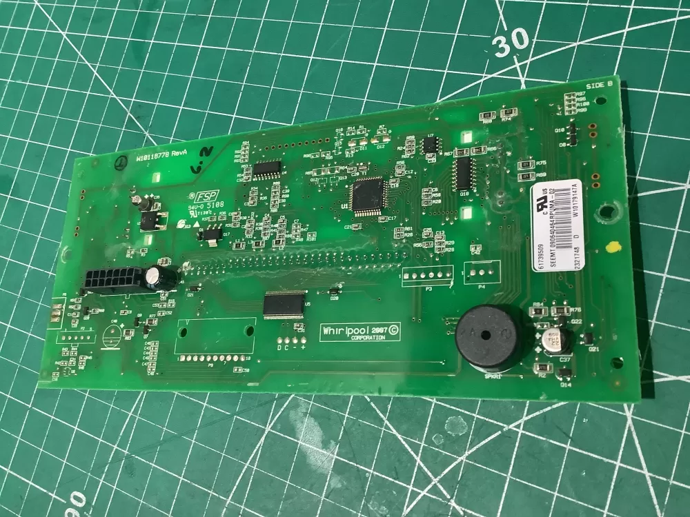 Whirlpool W10179147 Refrigerator Dispenser Control Board AZ187850 | AR112