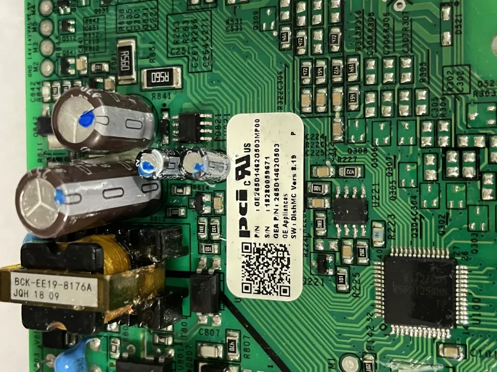 GE 265D1462G502 WD21X24900 Dishwasher Control Board AZ216402 | Wm1860