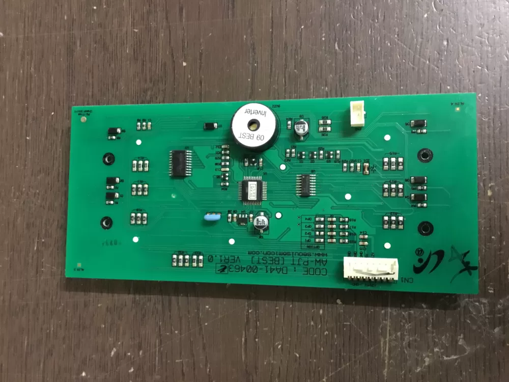 Samsung DA41-00463E Refrigerator Dispenser Display Control AZ13331 | NR535