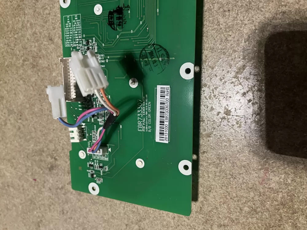 LG Kenmore EBR73330703 Refrigerator Control Board Dispenser AZ28434 | KM229