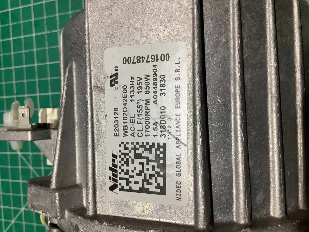 Frigidaire A04489904 Washing Machine Assembly
