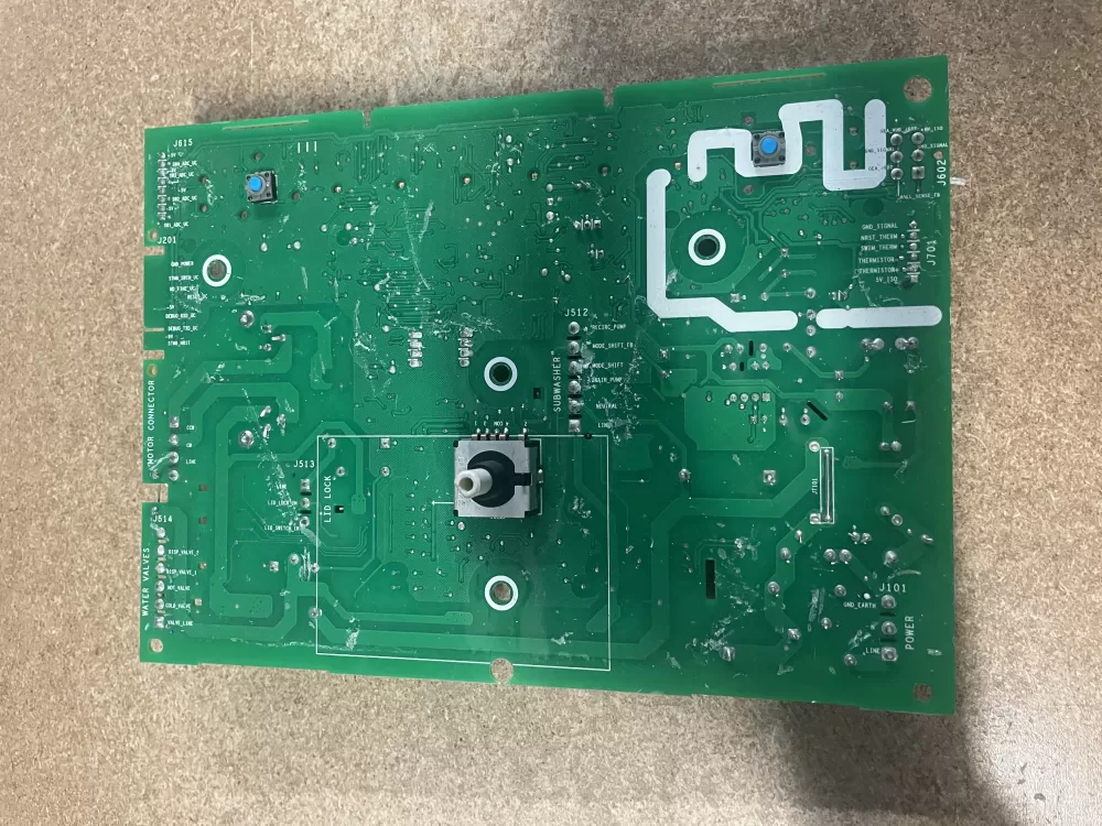 GE WH22X29556 290D2226G103 Washer Control Board AZ22970 | KM1647