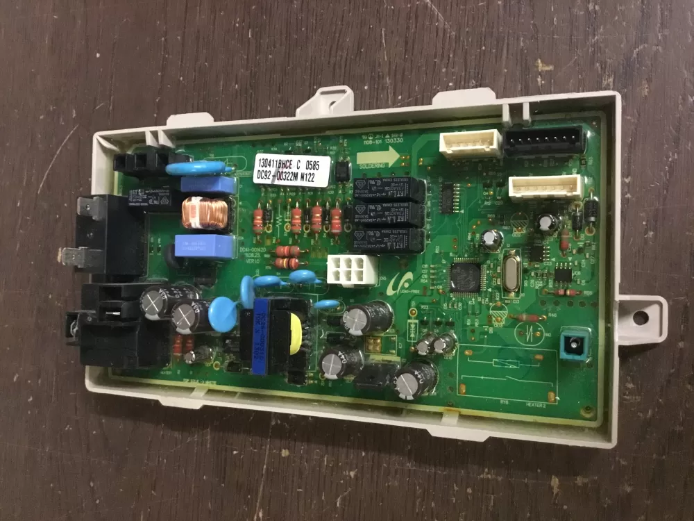Samsung DC92 00669J Dryer Control Board AZ16667 | NR31